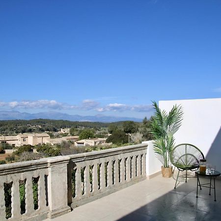 Mater Randa Piscina Vistas Increibles Y Barbacoa Villa Exterior photo