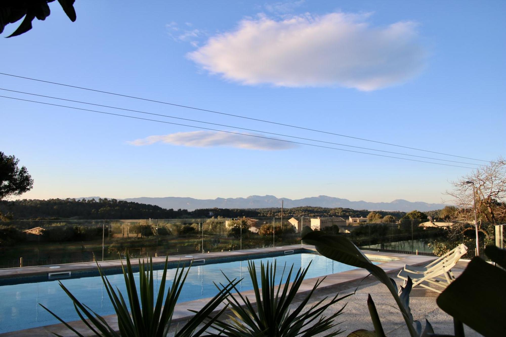 Mater Randa Piscina Vistas Increibles Y Barbacoa Villa Exterior photo