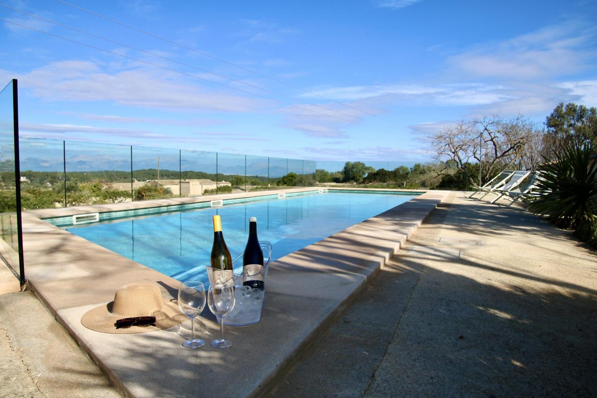 Mater Randa Piscina Vistas Increibles Y Barbacoa Villa Exterior photo