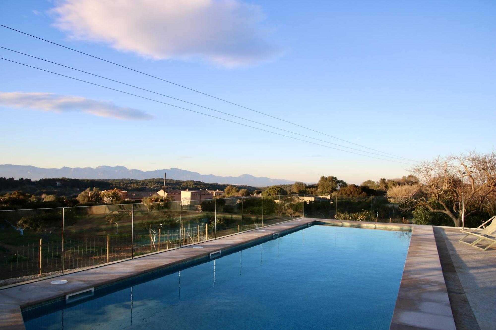 Mater Randa Piscina Vistas Increibles Y Barbacoa Villa Exterior photo