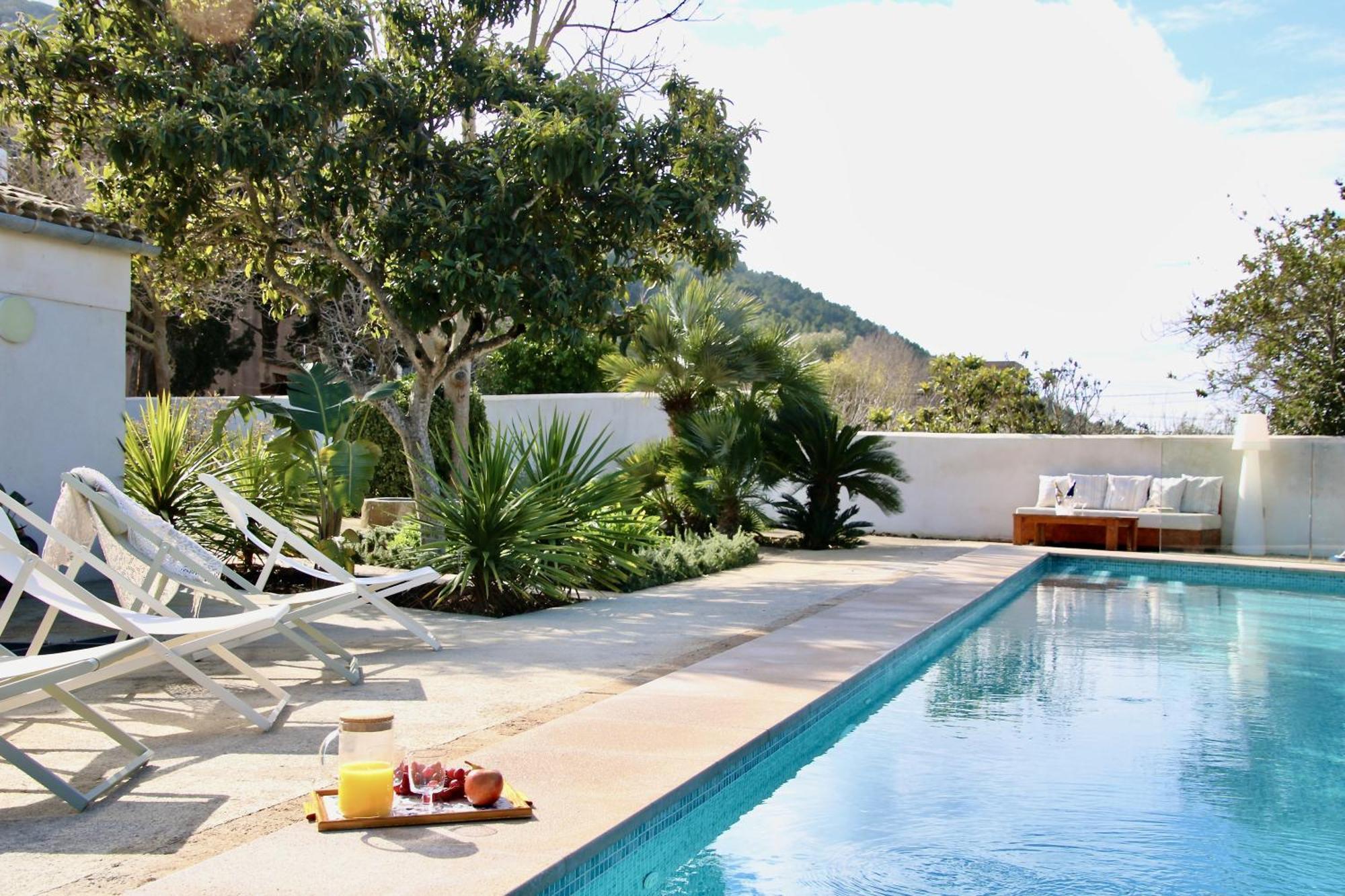 Mater Randa Piscina Vistas Increibles Y Barbacoa Villa Exterior photo