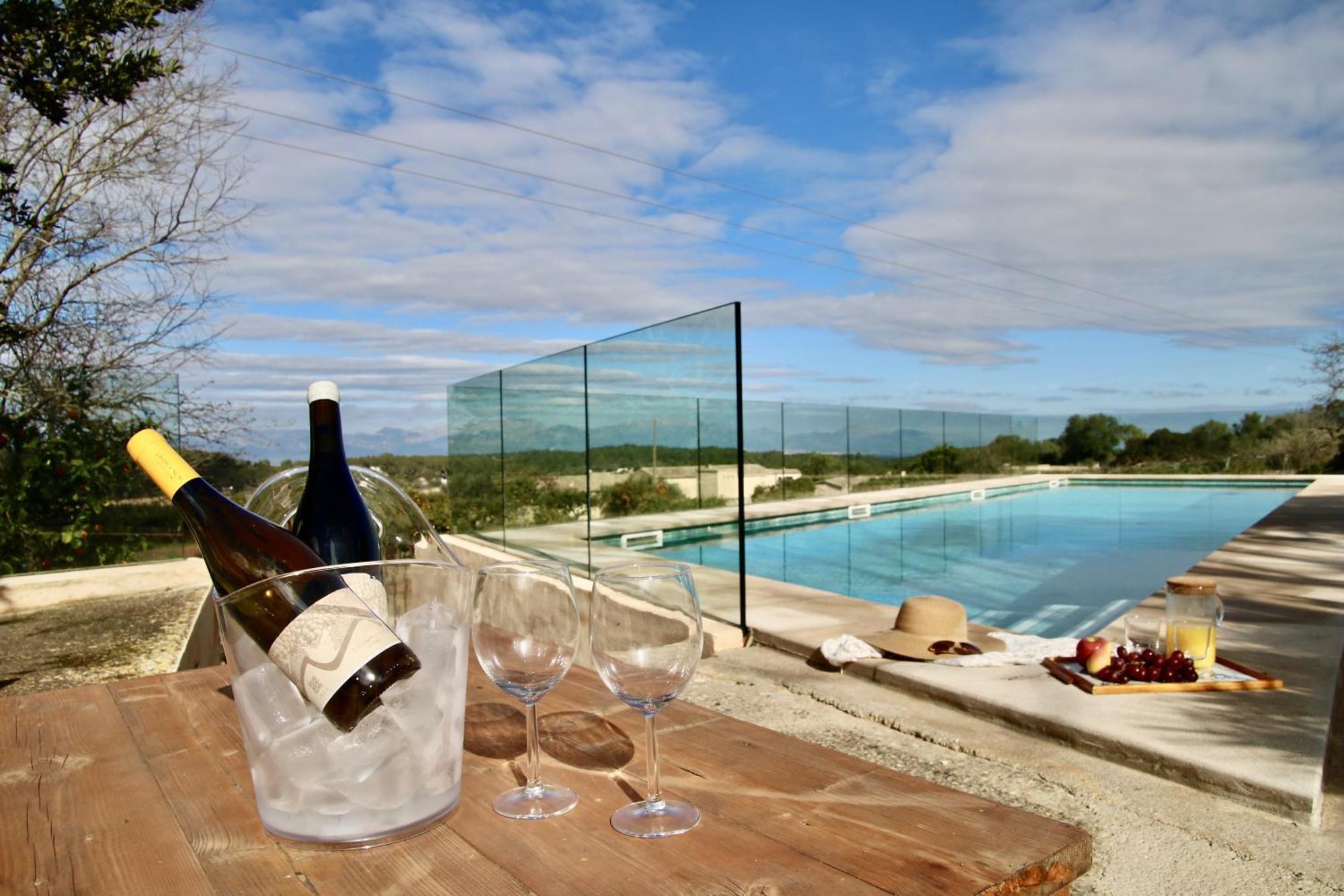 Mater Randa Piscina Vistas Increibles Y Barbacoa Villa Exterior photo