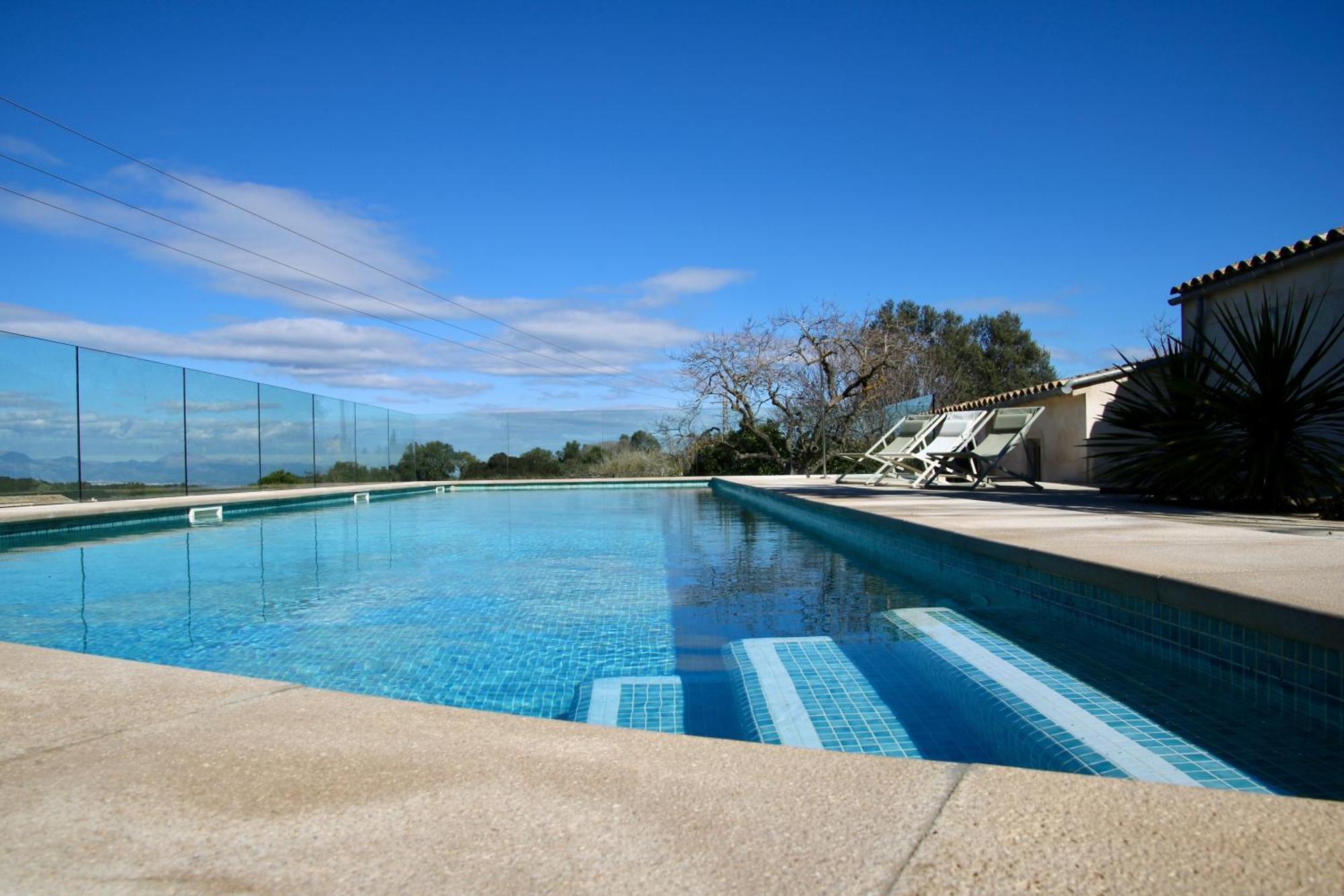 Mater Randa Piscina Vistas Increibles Y Barbacoa Villa Exterior photo