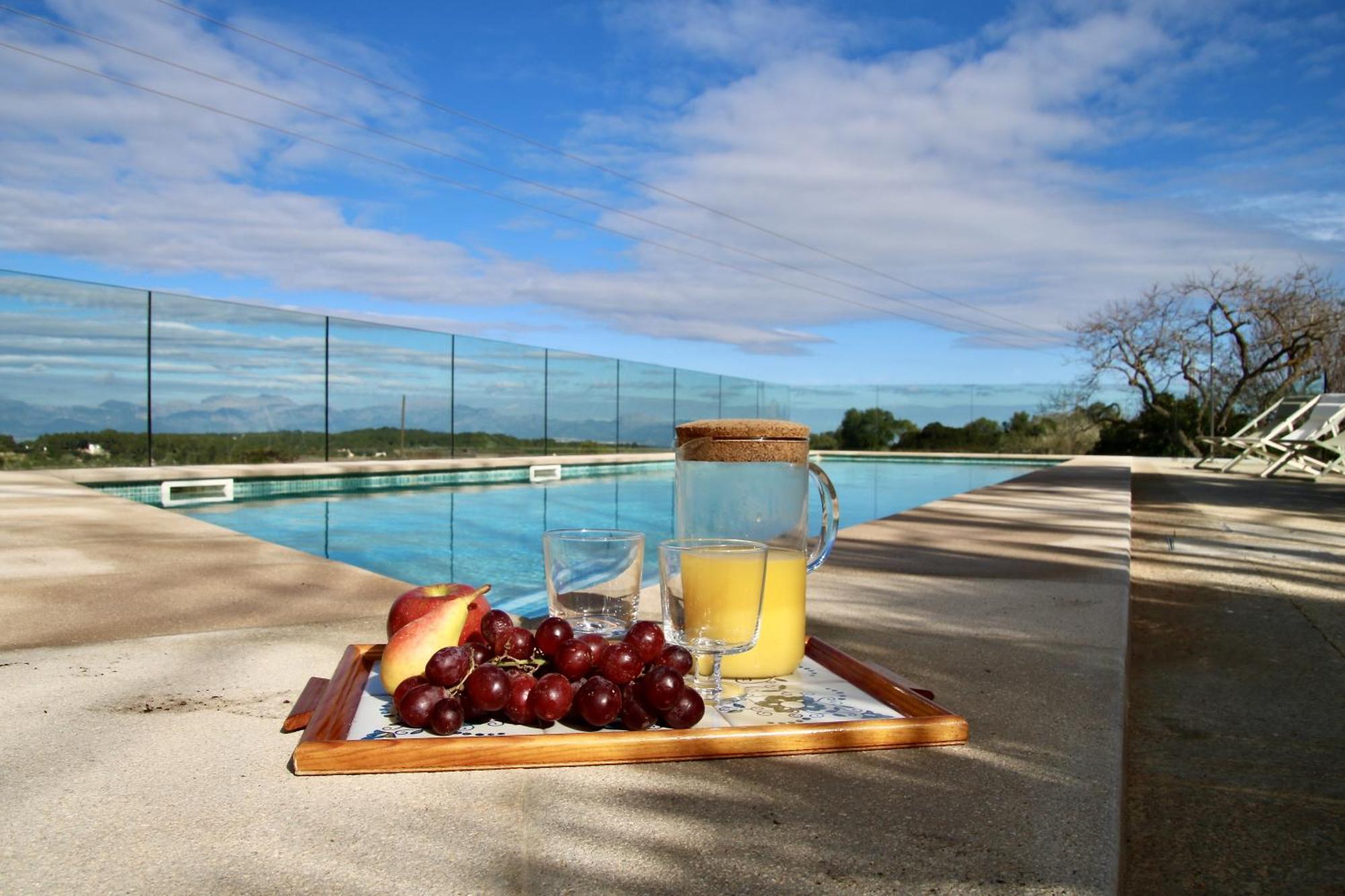 Mater Randa Piscina Vistas Increibles Y Barbacoa Villa Exterior photo