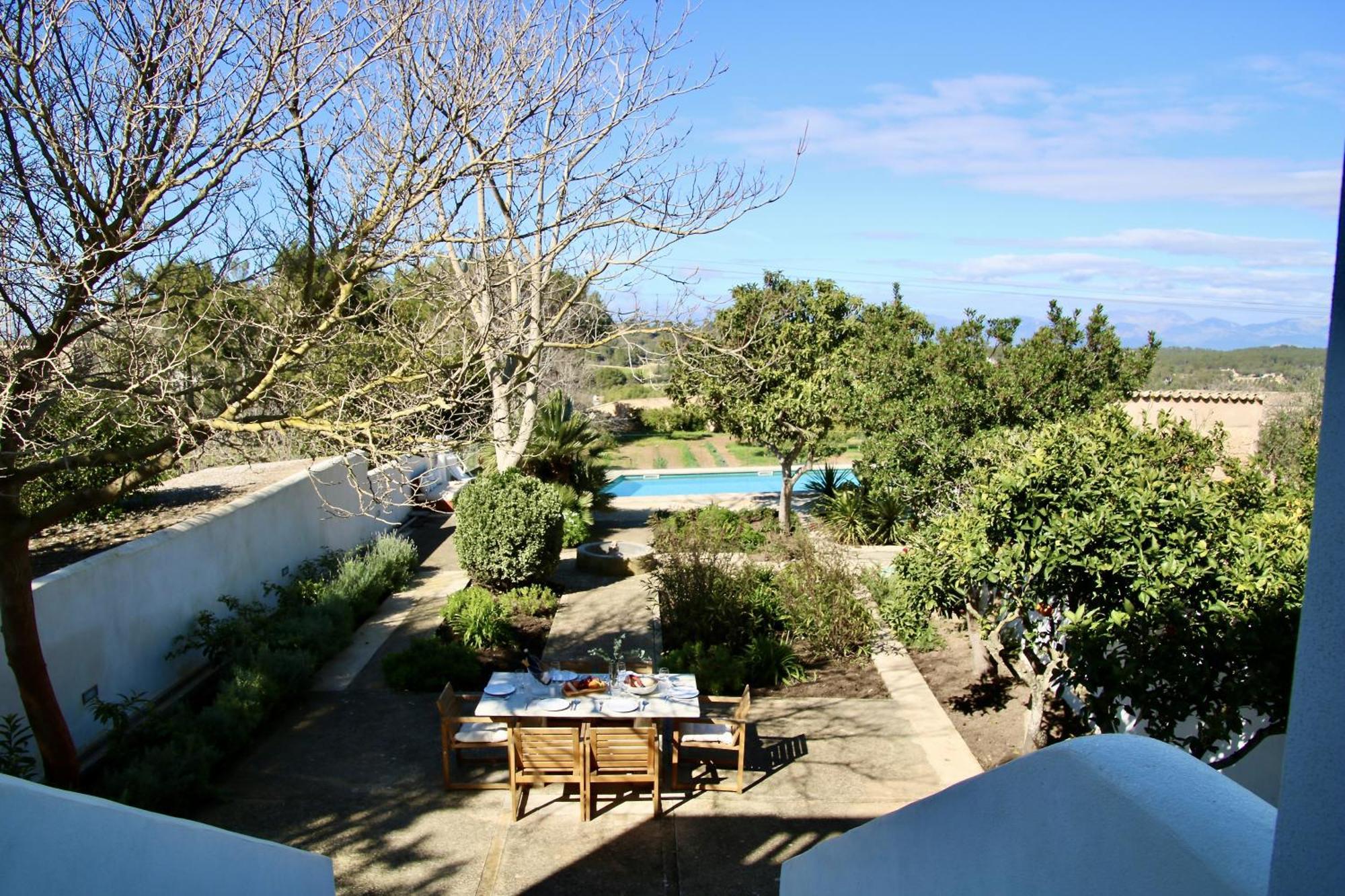 Mater Randa Piscina Vistas Increibles Y Barbacoa Villa Exterior photo