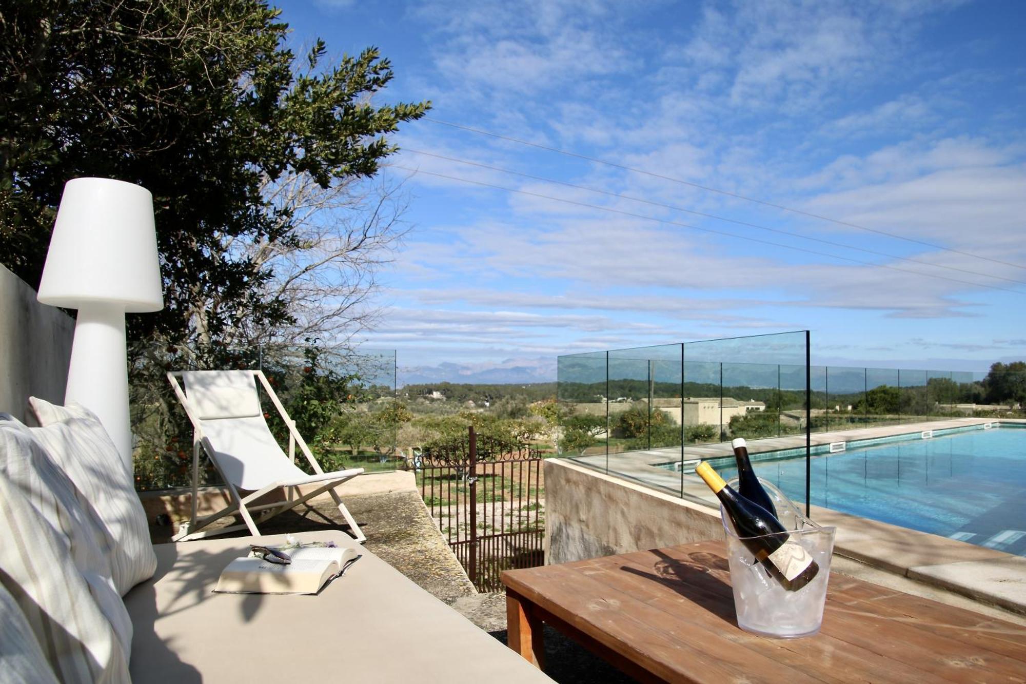 Mater Randa Piscina Vistas Increibles Y Barbacoa Villa Exterior photo