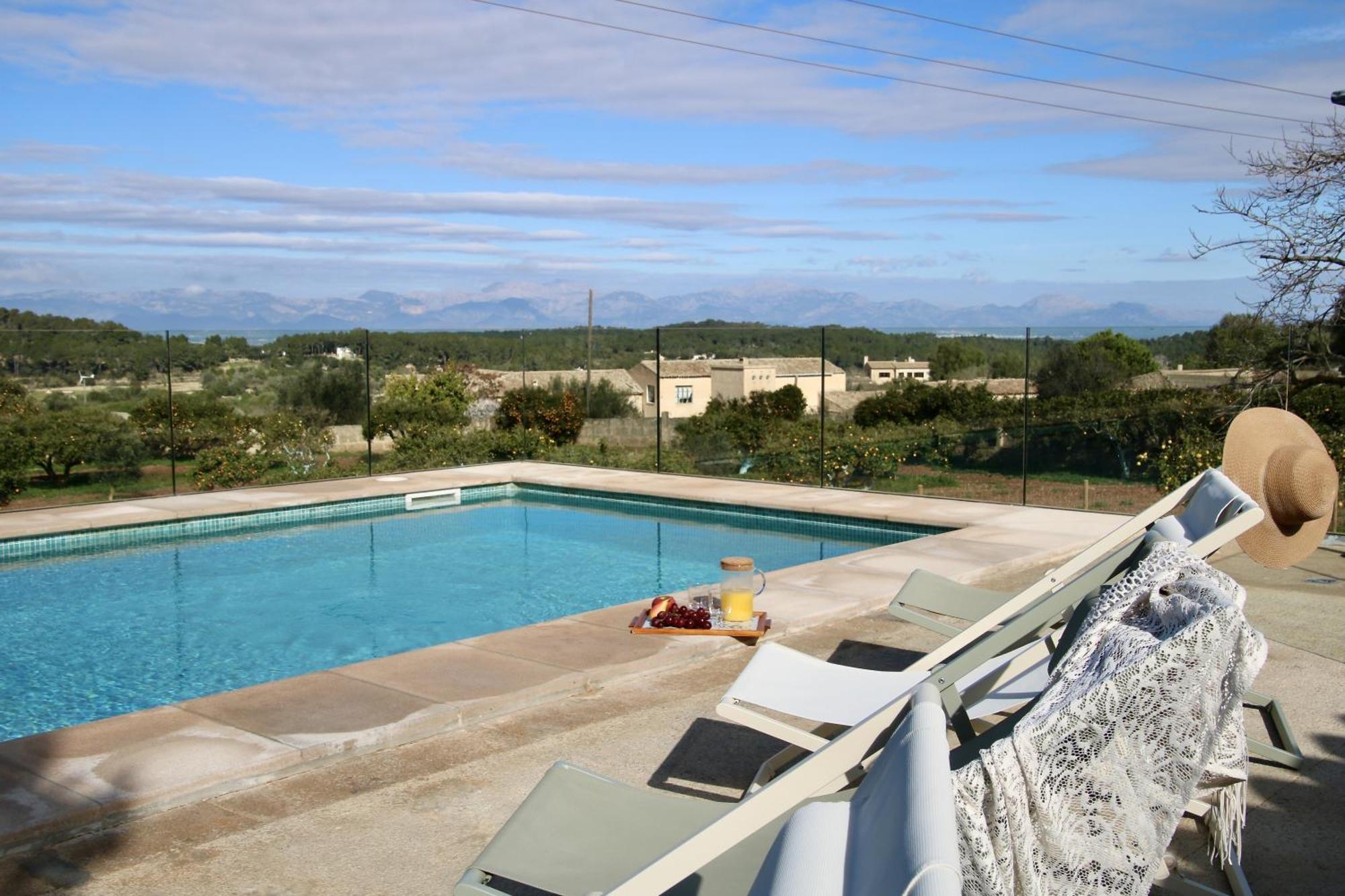 Mater Randa Piscina Vistas Increibles Y Barbacoa Villa Exterior photo